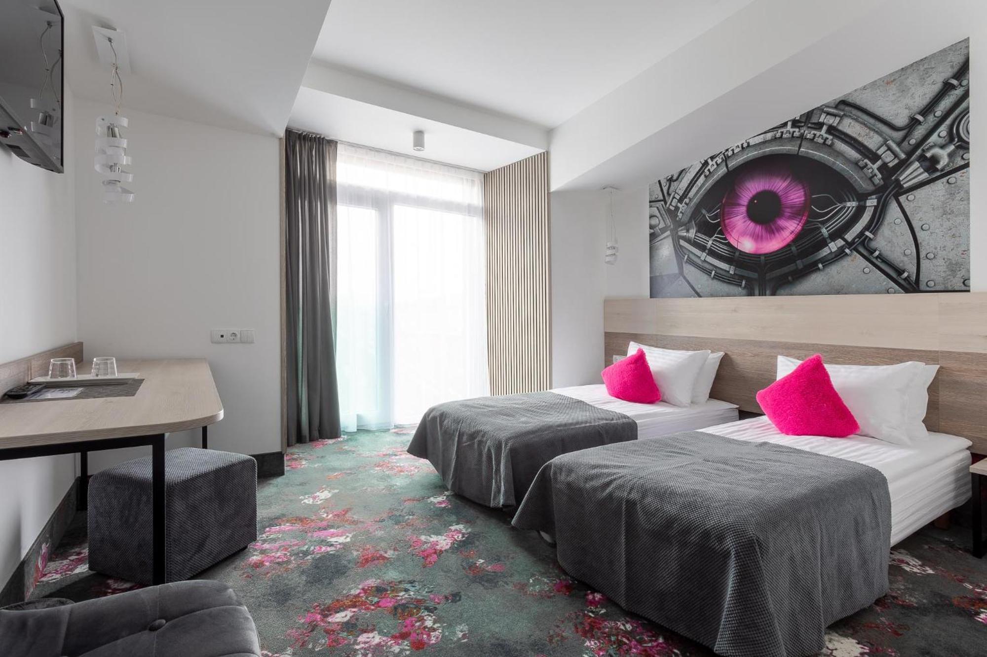 Algiro Hotel Kaunas Ngoại thất bức ảnh