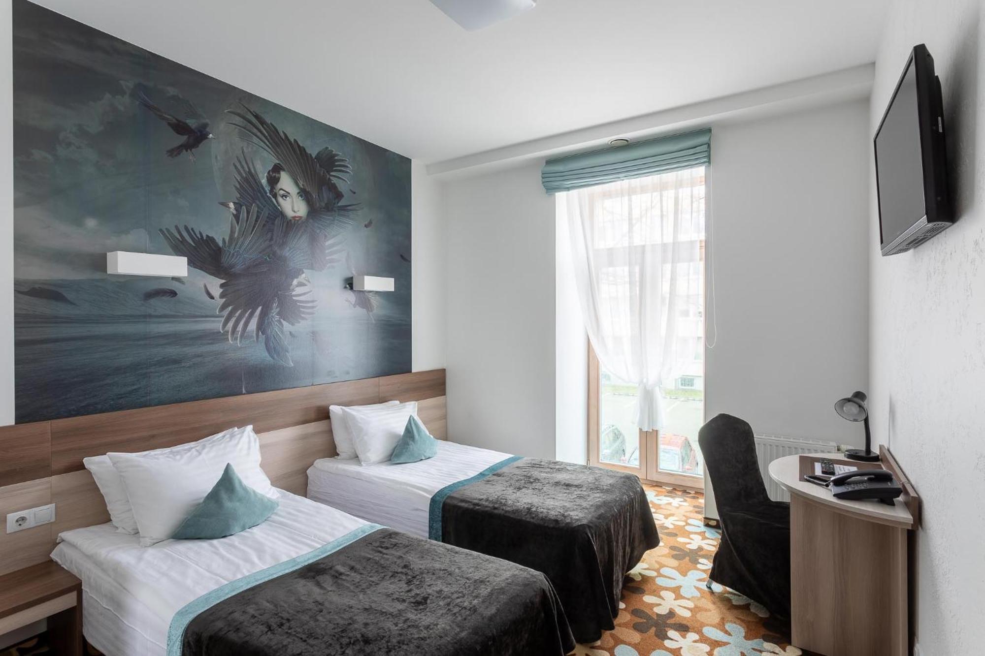 Algiro Hotel Kaunas Ngoại thất bức ảnh