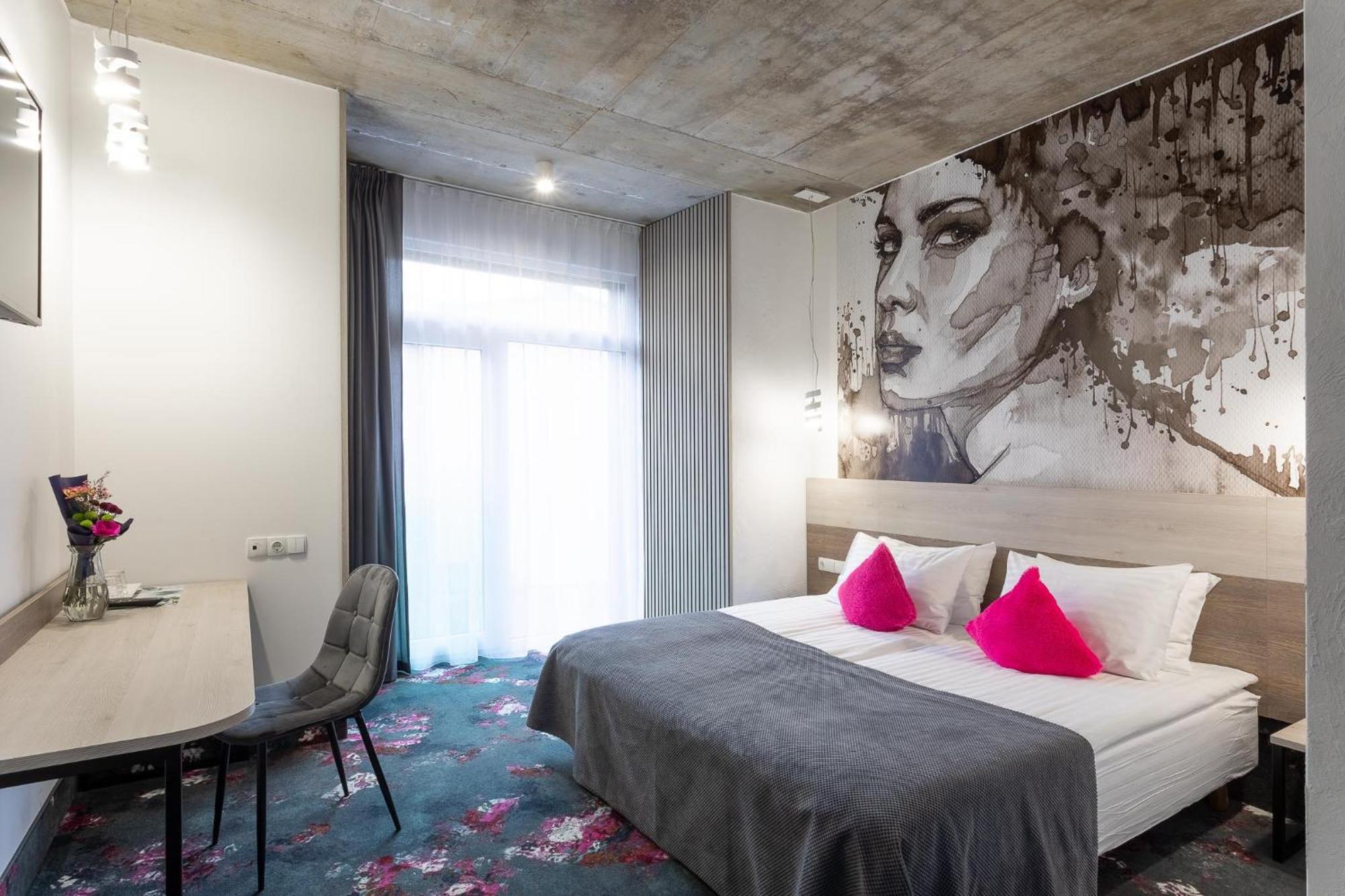 Algiro Hotel Kaunas Ngoại thất bức ảnh