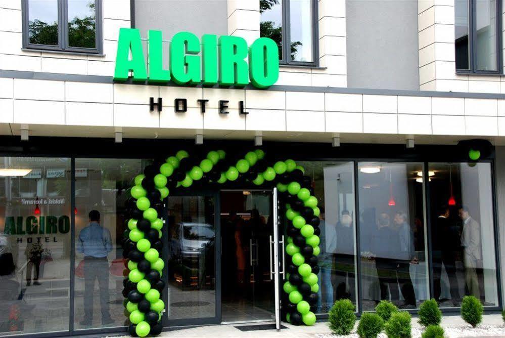 Algiro Hotel Kaunas Ngoại thất bức ảnh