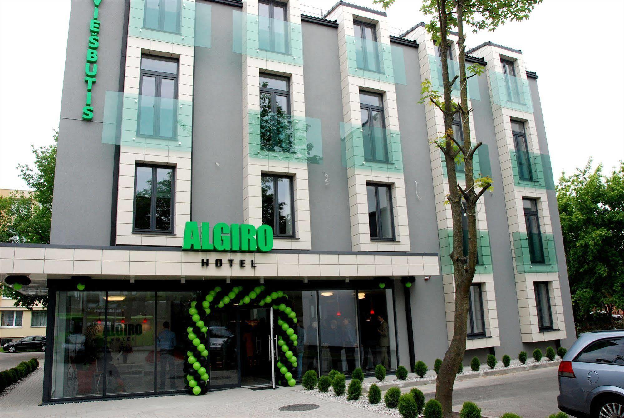 Algiro Hotel Kaunas Ngoại thất bức ảnh